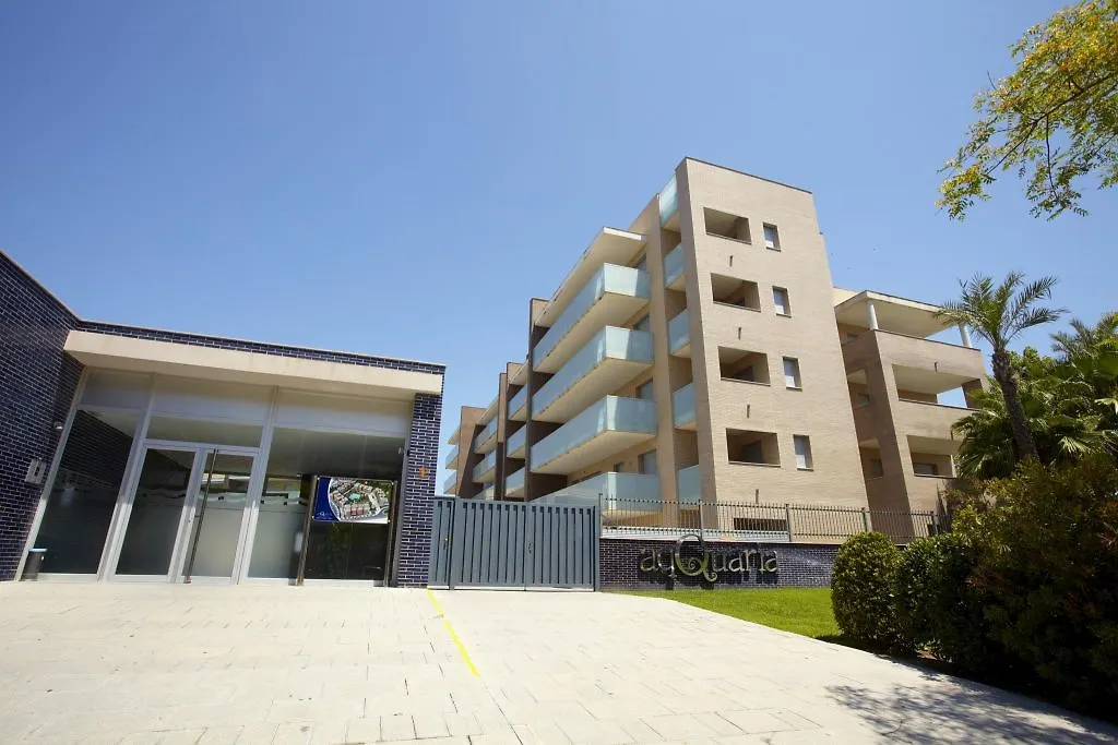 Ibersol Spa Aqquaria Salou Spain